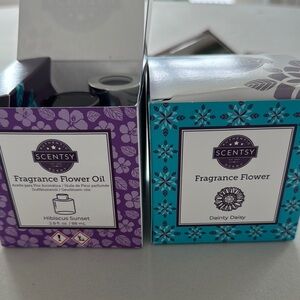 Scentsy Purple Bath & Body Collection